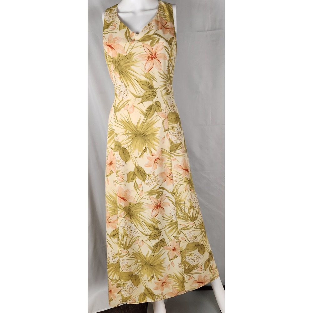 VTG Y2K/Coconutgirl/Classic/Old-Money Coldwater Creek Sleeveless Dress 14